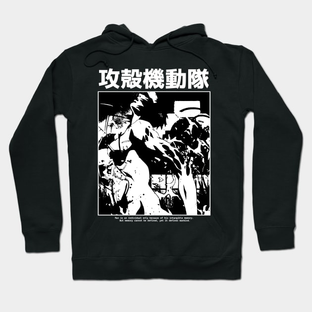 Ghost in the Shell (1995) Hoodie by Neon Bang Bang